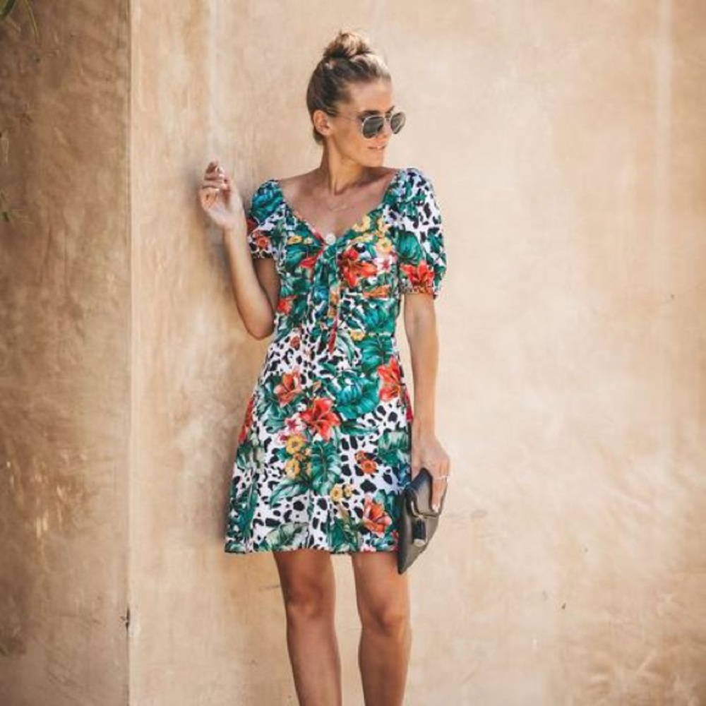 Vici dolls floral dress